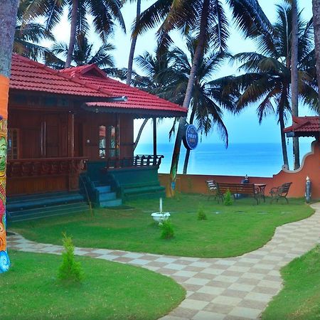 Black Beach Resort Varkala Dış mekan fotoğraf