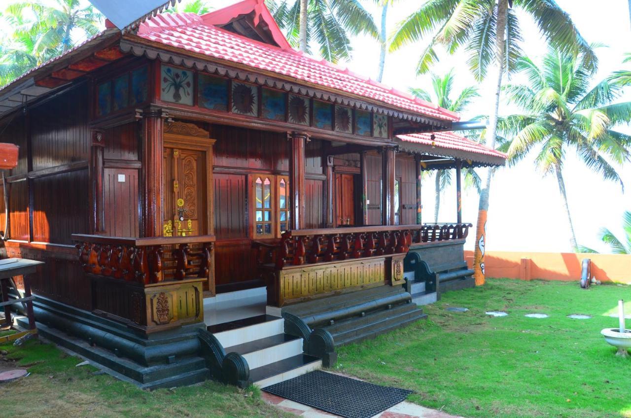 Black Beach Resort Varkala Dış mekan fotoğraf