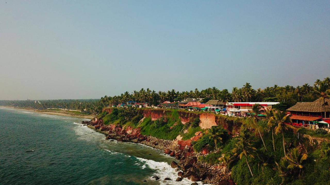 Black Beach Resort Varkala Dış mekan fotoğraf
