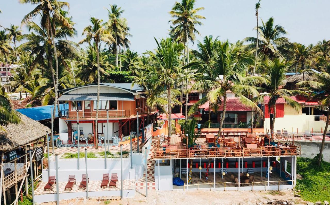 Black Beach Resort Varkala Dış mekan fotoğraf