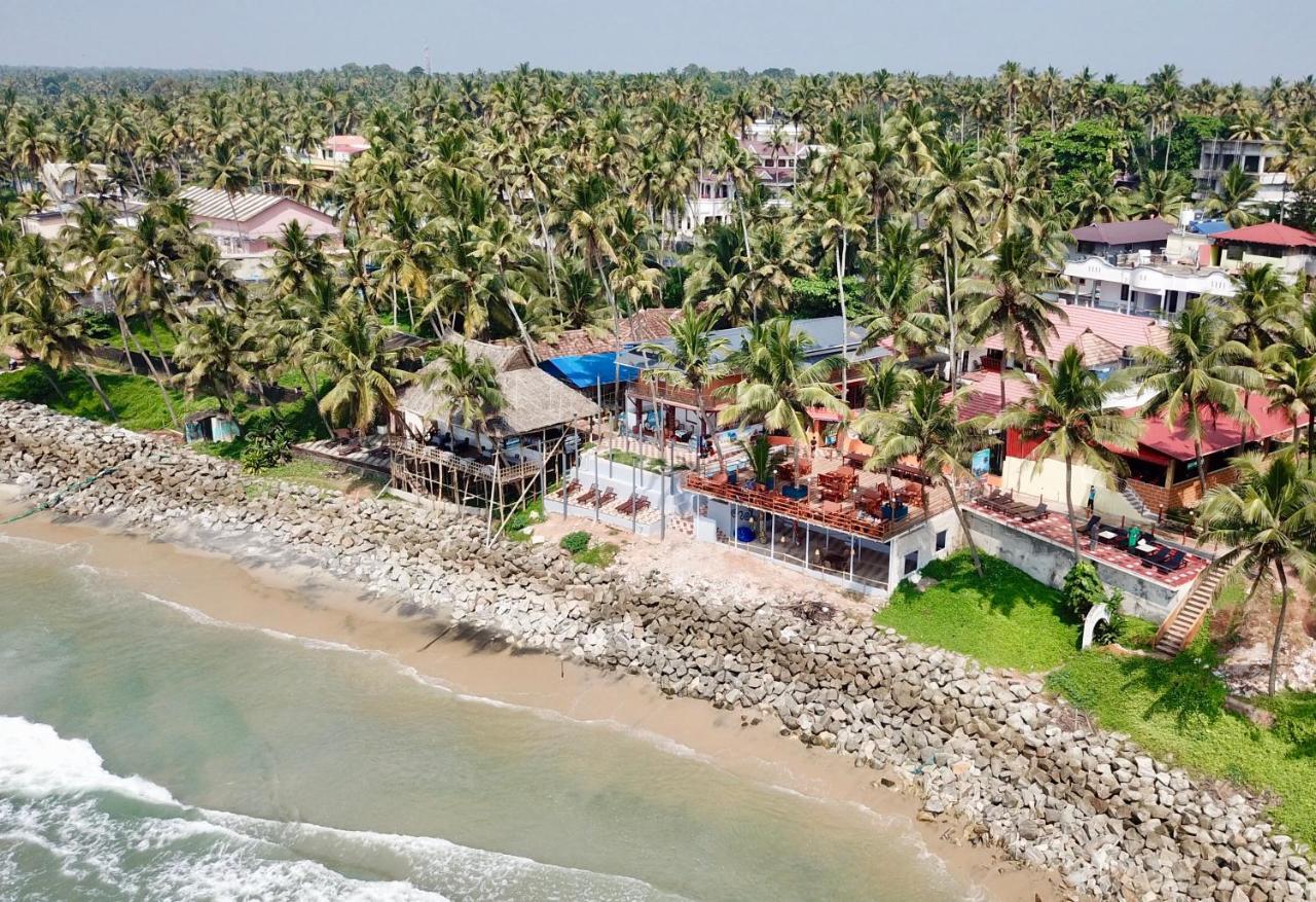 Black Beach Resort Varkala Dış mekan fotoğraf