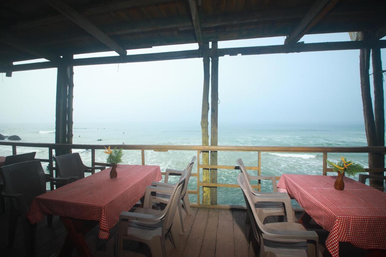 Black Beach Resort Varkala Dış mekan fotoğraf