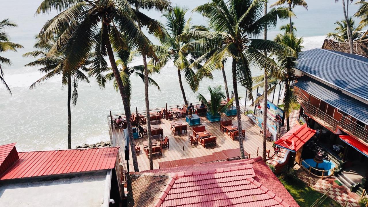 Black Beach Resort Varkala Dış mekan fotoğraf