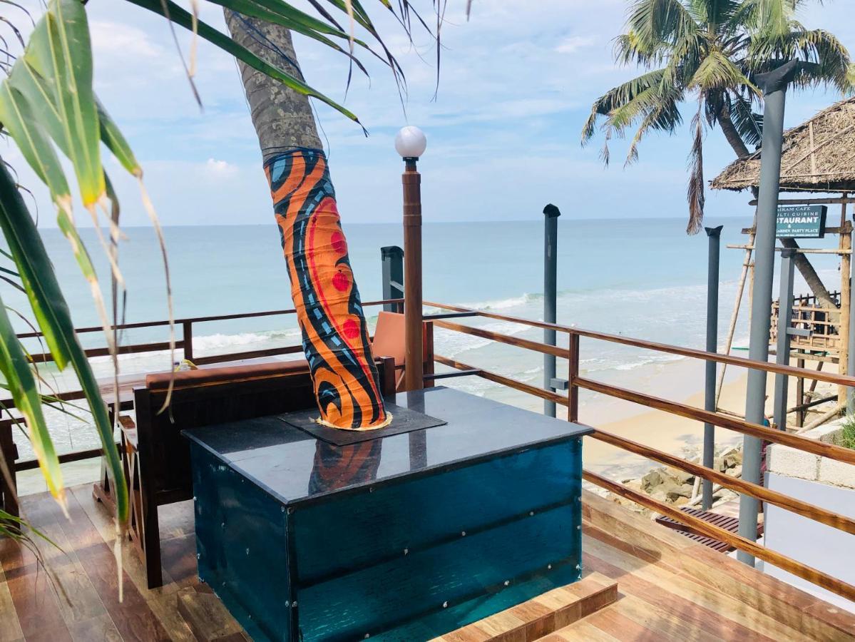 Black Beach Resort Varkala Dış mekan fotoğraf