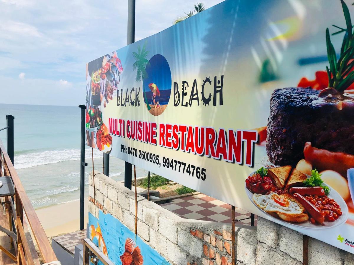 Black Beach Resort Varkala Dış mekan fotoğraf