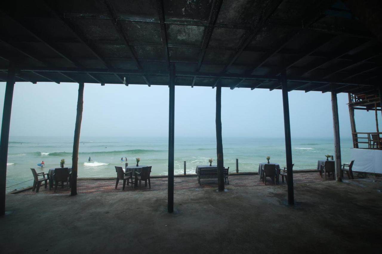 Black Beach Resort Varkala Dış mekan fotoğraf