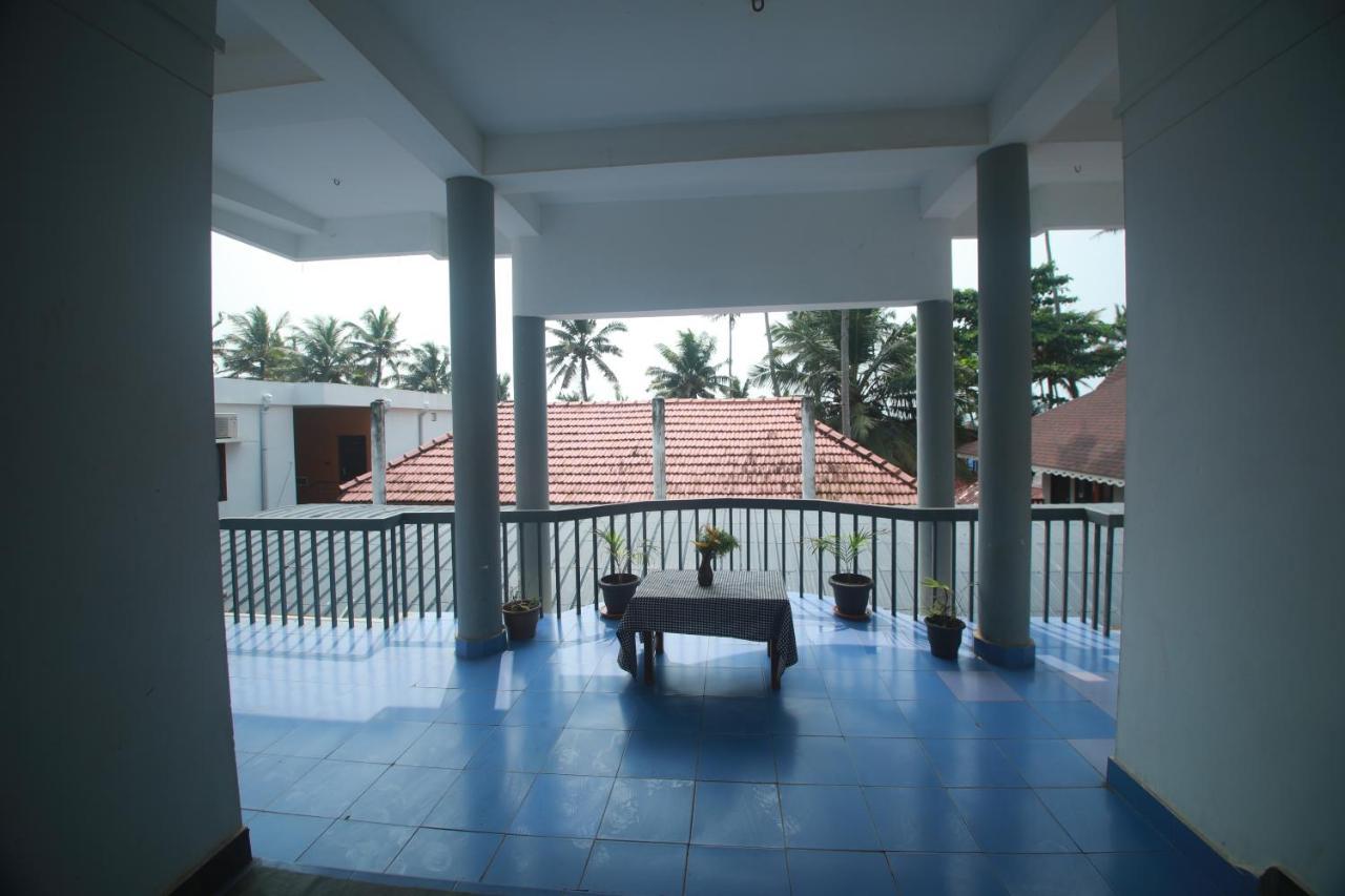 Black Beach Resort Varkala Dış mekan fotoğraf