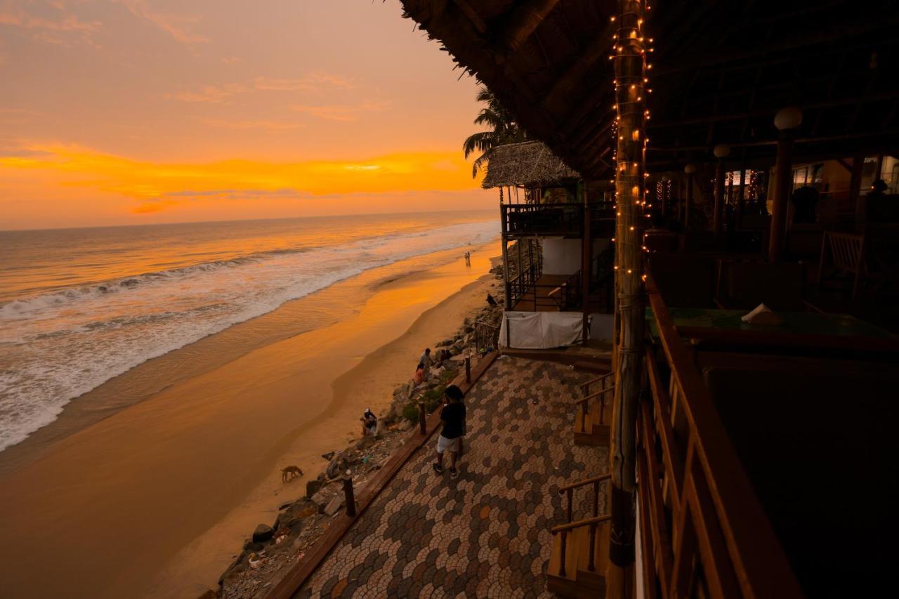 Black Beach Resort Varkala Dış mekan fotoğraf