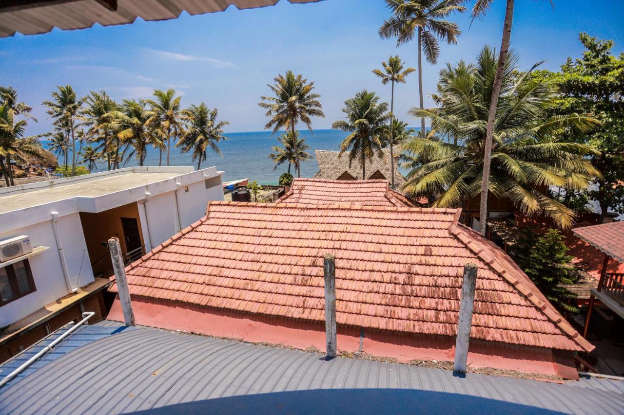 Black Beach Resort Varkala Dış mekan fotoğraf