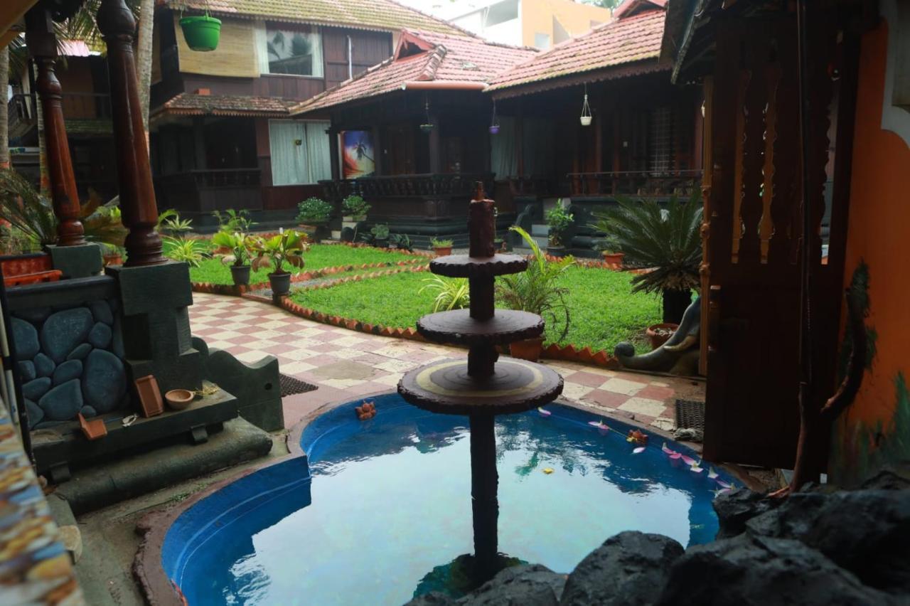 Black Beach Resort Varkala Dış mekan fotoğraf