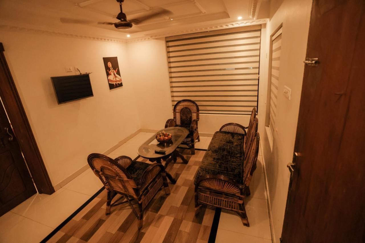 Black Beach Resort Varkala Dış mekan fotoğraf