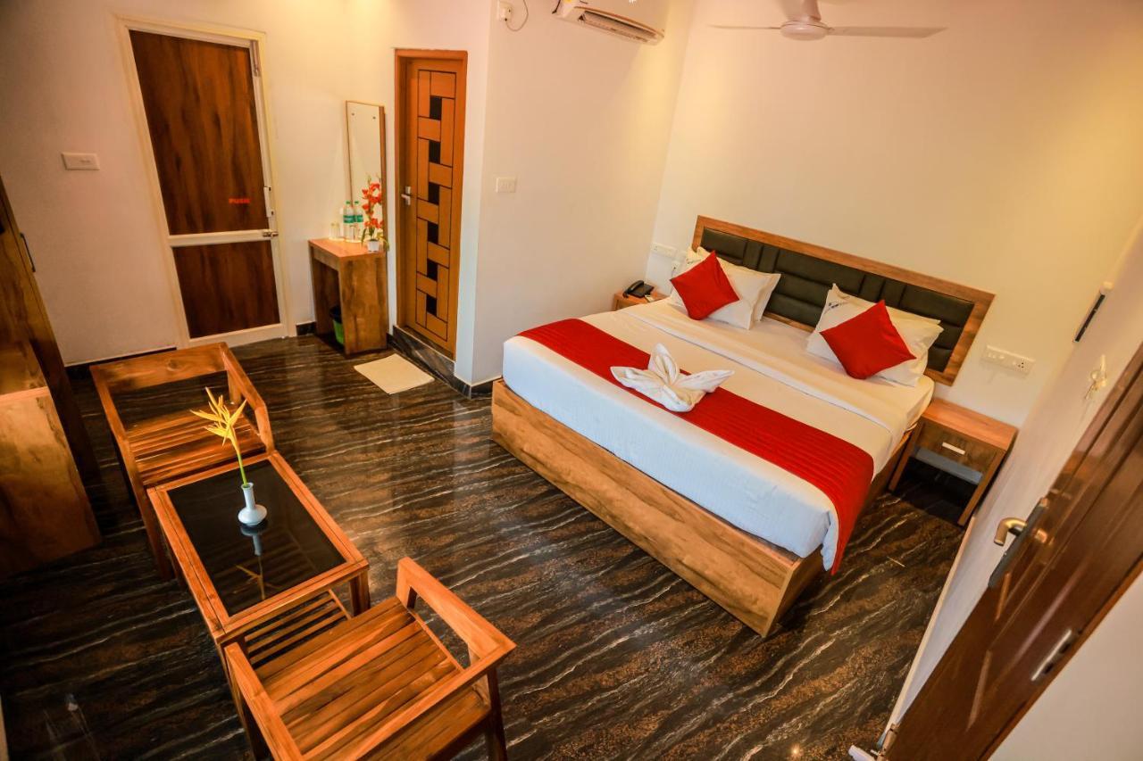 Black Beach Resort Varkala Dış mekan fotoğraf