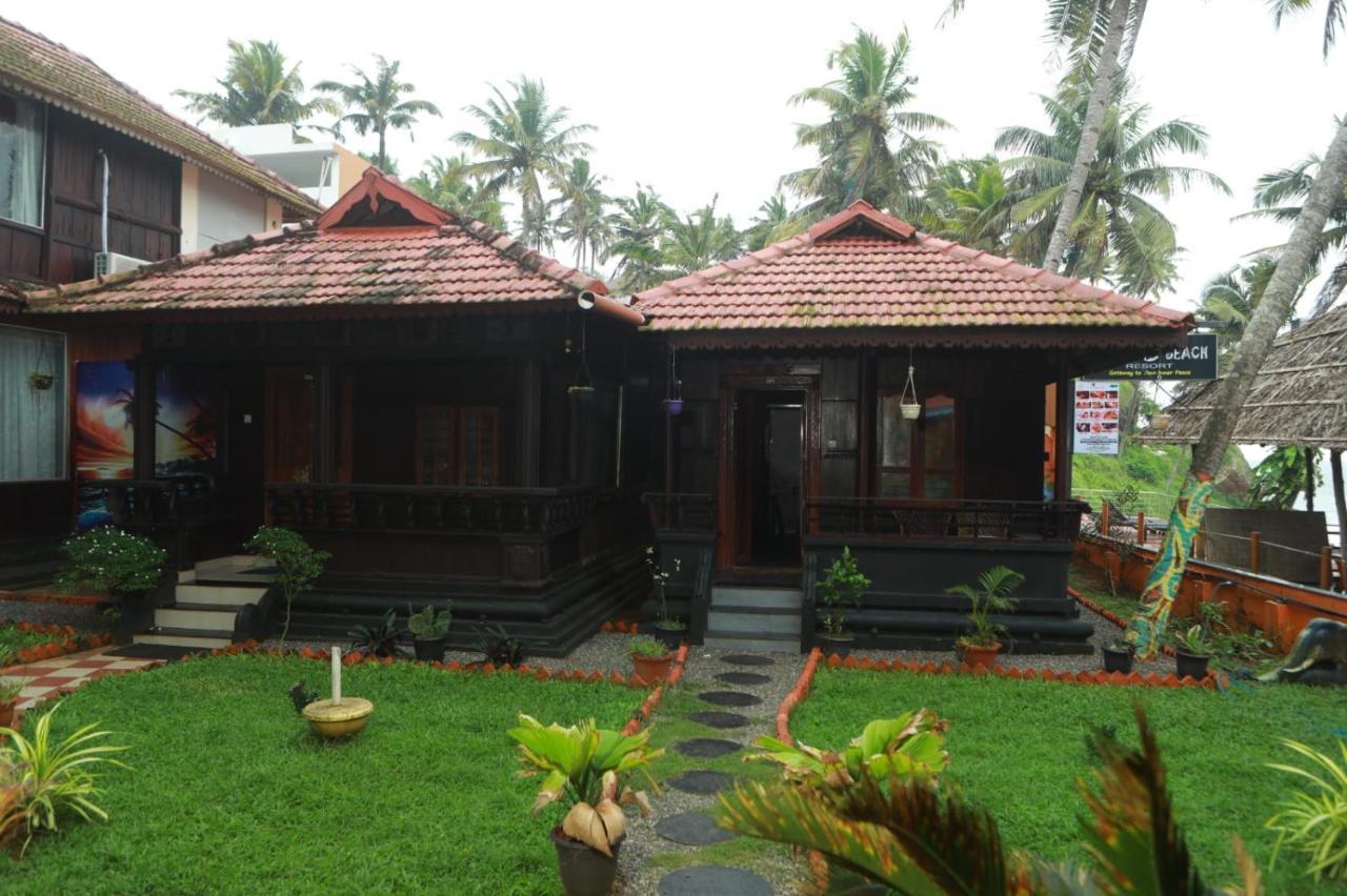 Black Beach Resort Varkala Dış mekan fotoğraf