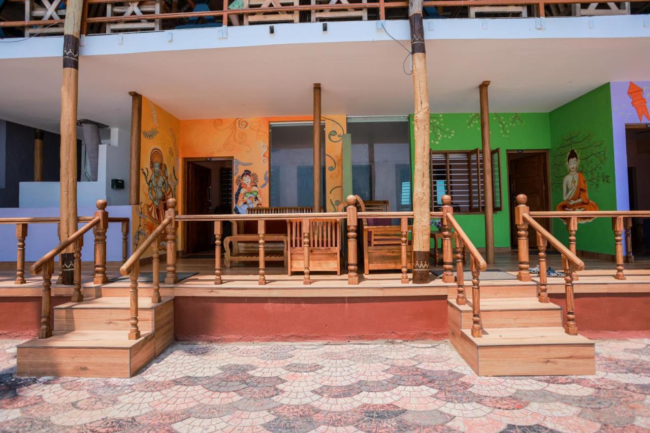 Black Beach Resort Varkala Dış mekan fotoğraf