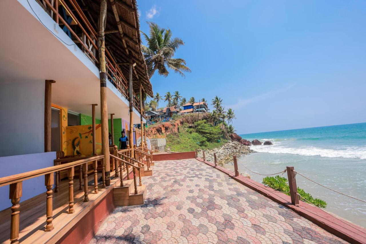 Black Beach Resort Varkala Dış mekan fotoğraf