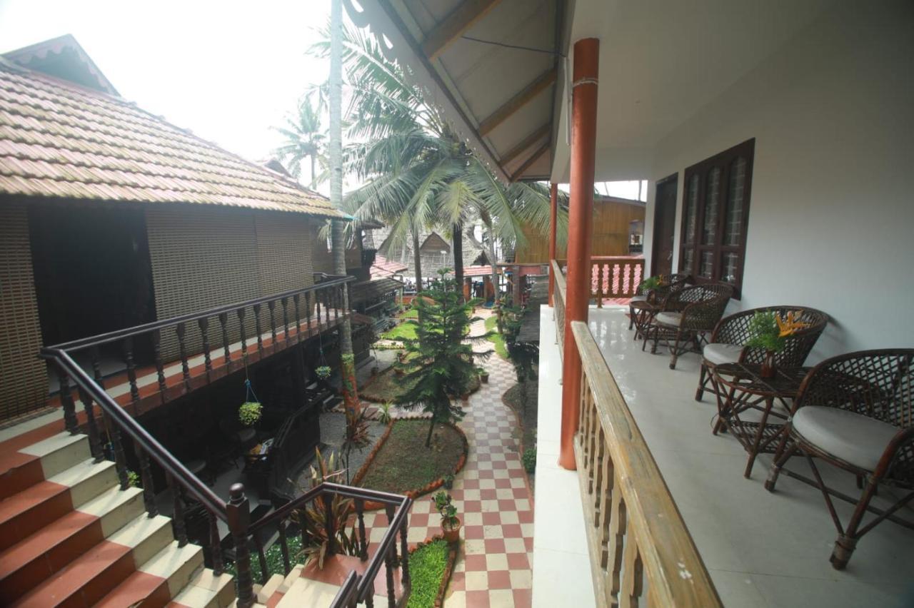 Black Beach Resort Varkala Dış mekan fotoğraf