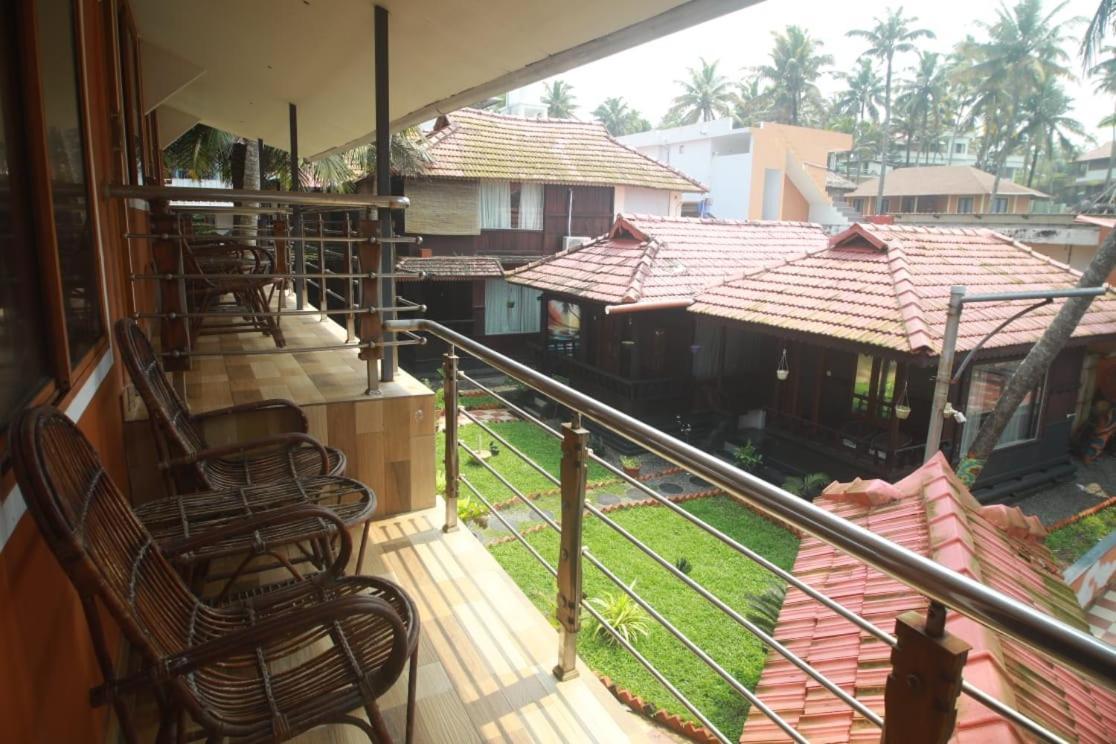 Black Beach Resort Varkala Dış mekan fotoğraf