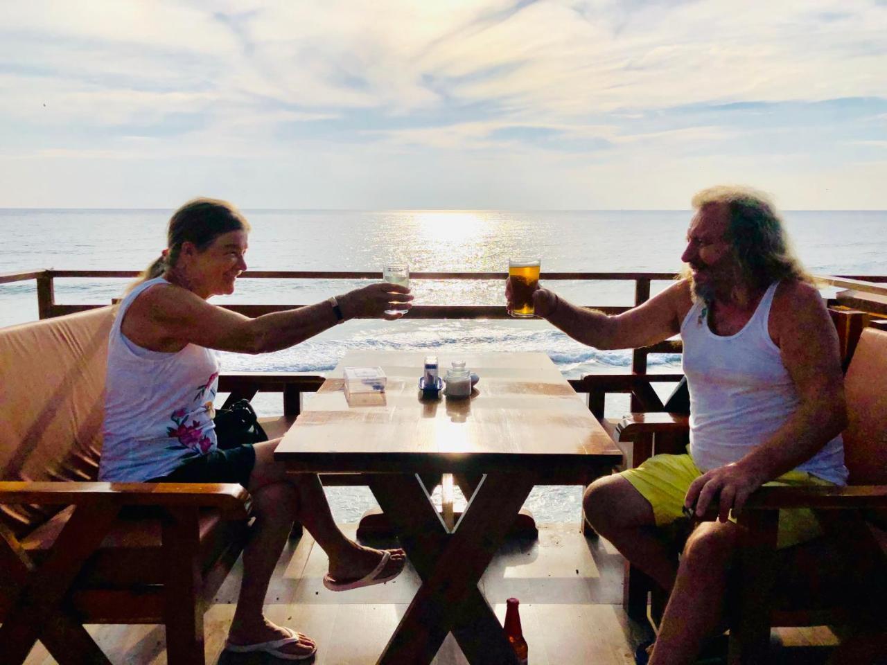 Black Beach Resort Varkala Dış mekan fotoğraf