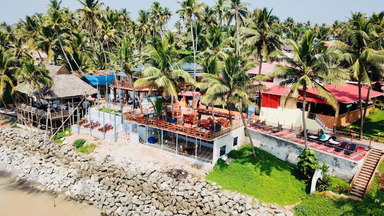 Black Beach Resort Varkala Dış mekan fotoğraf