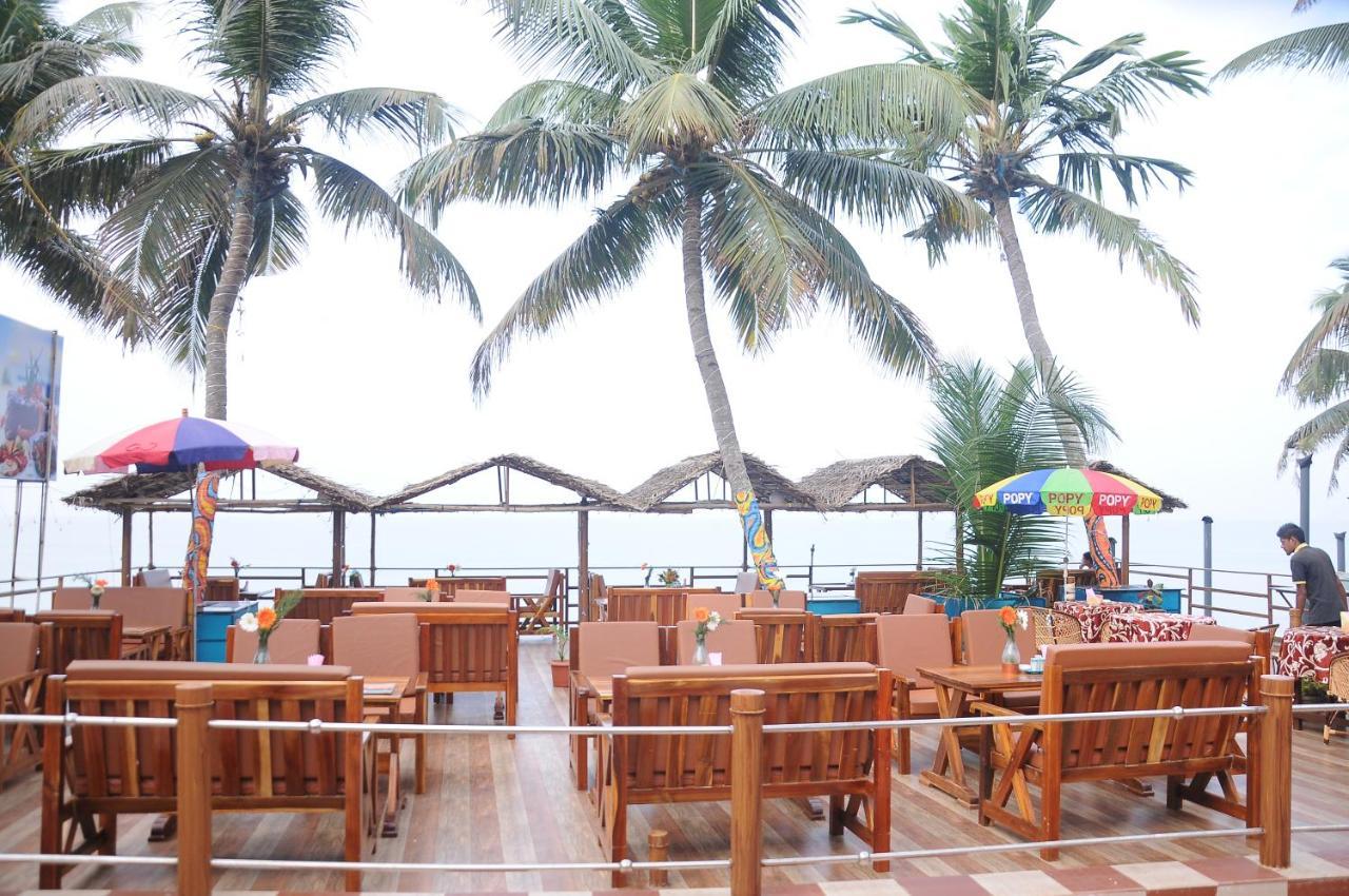 Black Beach Resort Varkala Dış mekan fotoğraf