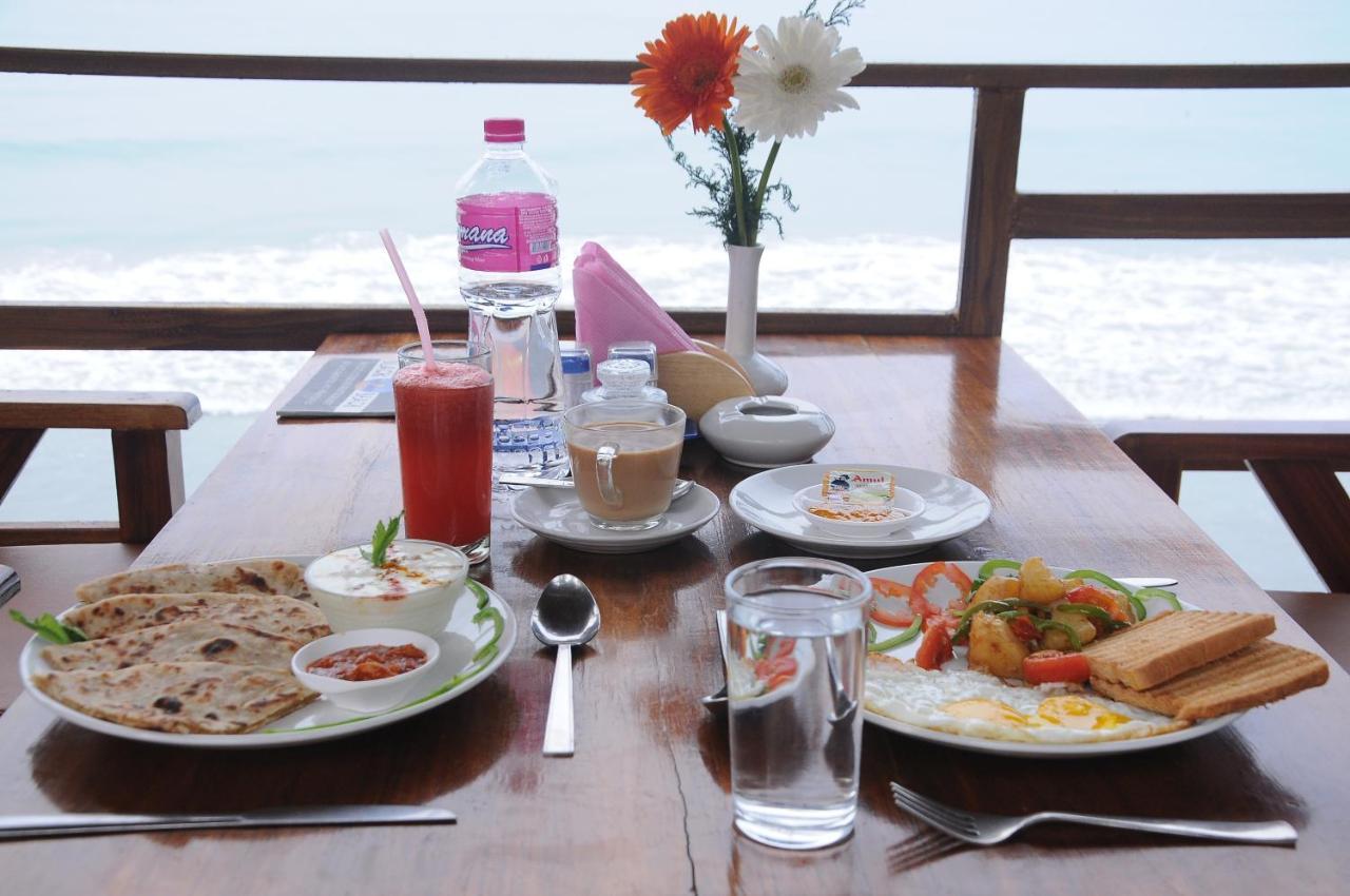 Black Beach Resort Varkala Dış mekan fotoğraf
