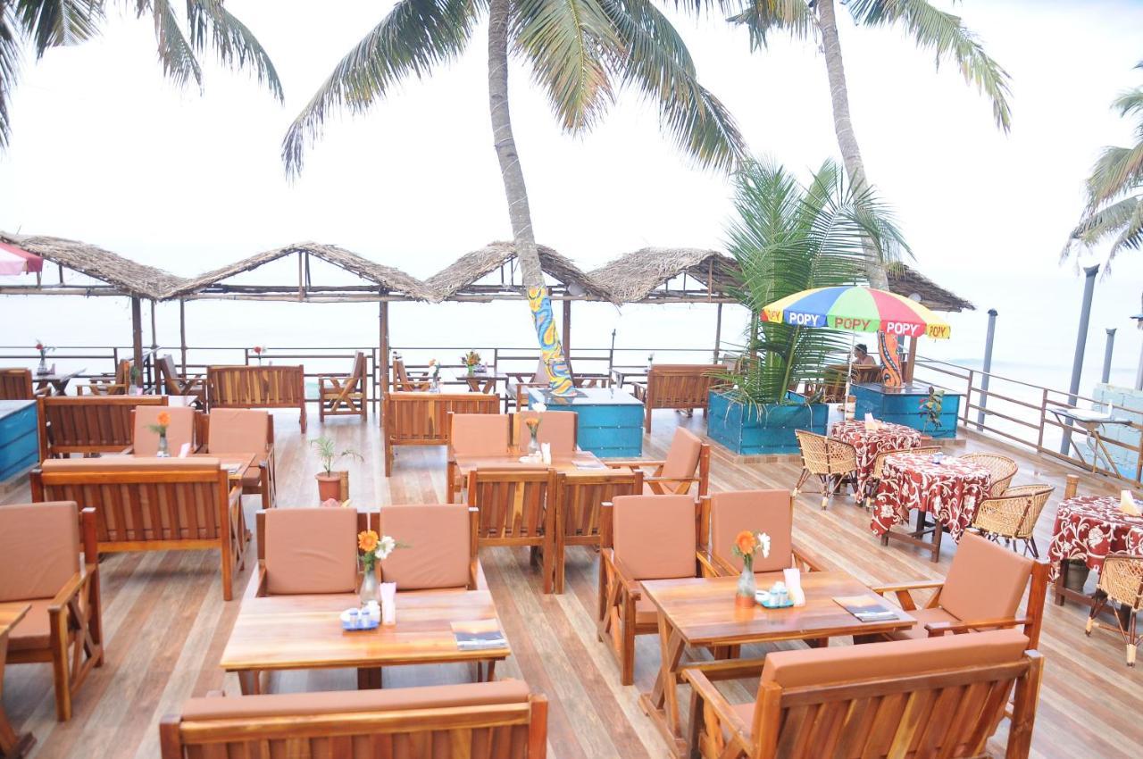Black Beach Resort Varkala Dış mekan fotoğraf