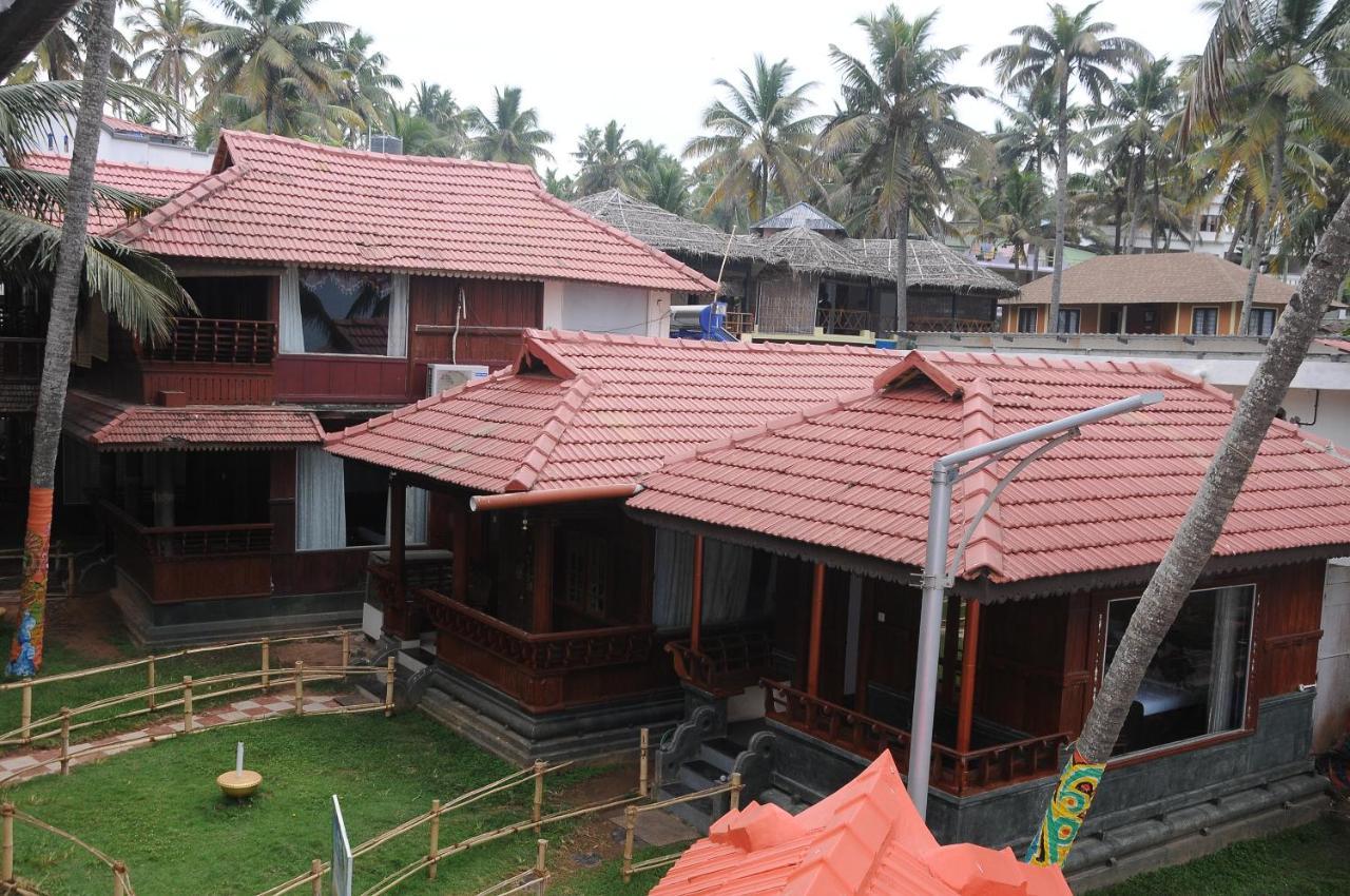 Black Beach Resort Varkala Dış mekan fotoğraf