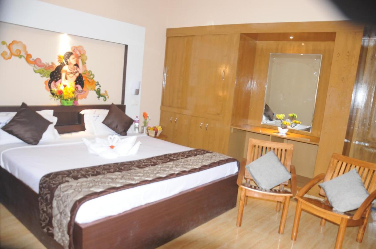 Black Beach Resort Varkala Dış mekan fotoğraf