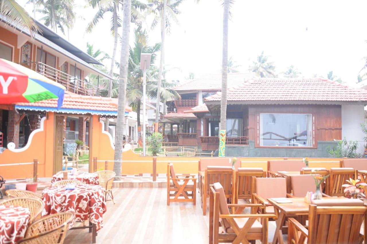 Black Beach Resort Varkala Dış mekan fotoğraf
