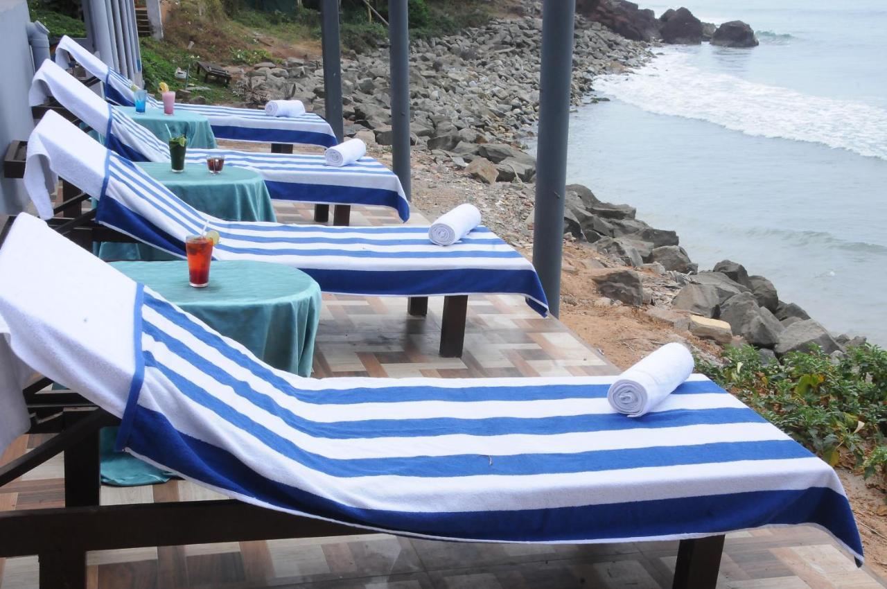 Black Beach Resort Varkala Dış mekan fotoğraf