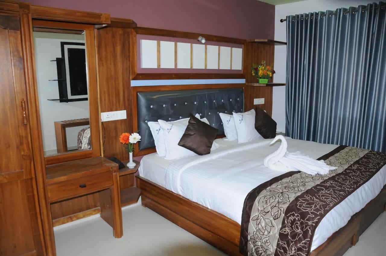 Black Beach Resort Varkala Dış mekan fotoğraf
