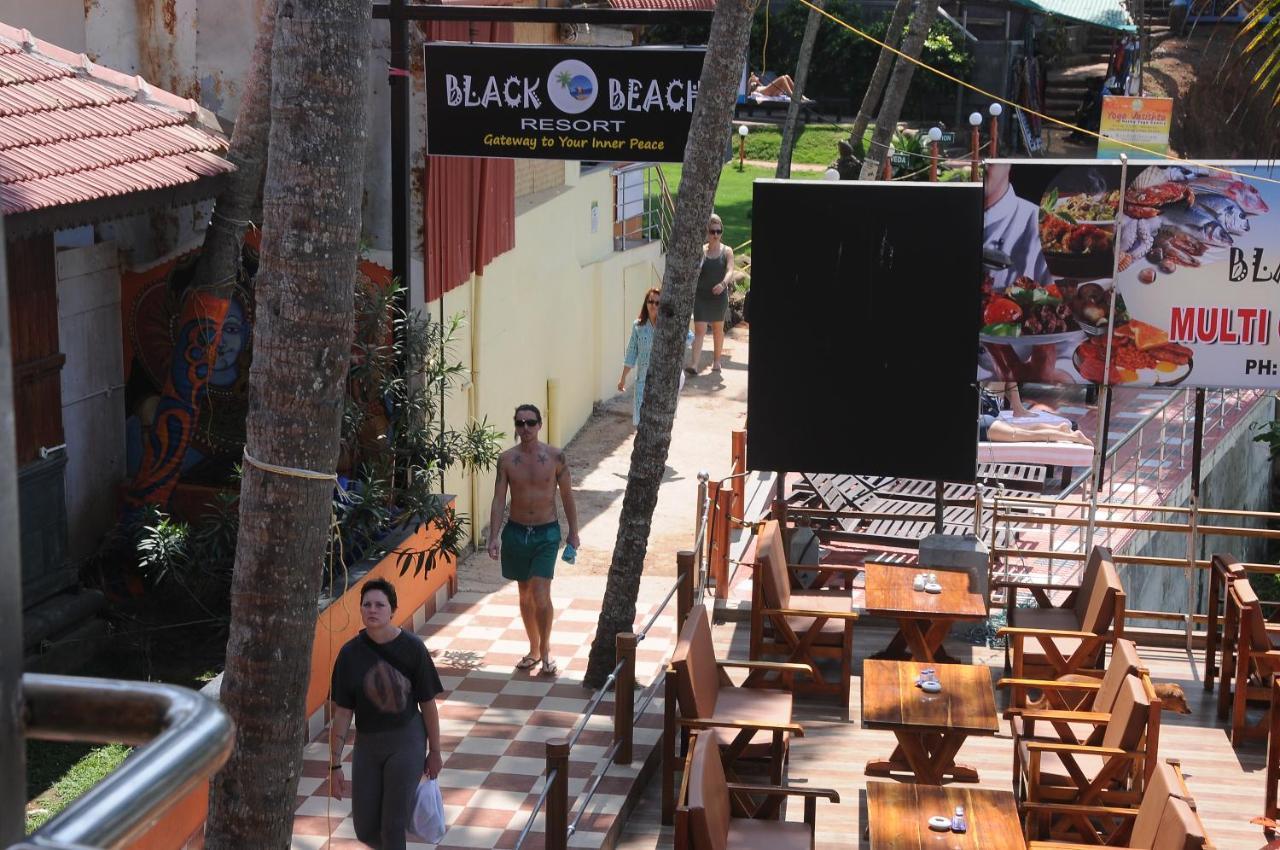 Black Beach Resort Varkala Dış mekan fotoğraf
