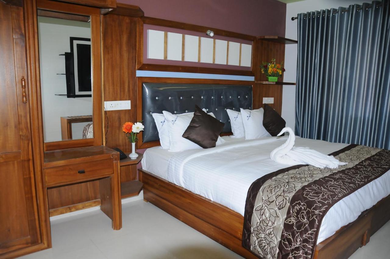 Black Beach Resort Varkala Dış mekan fotoğraf