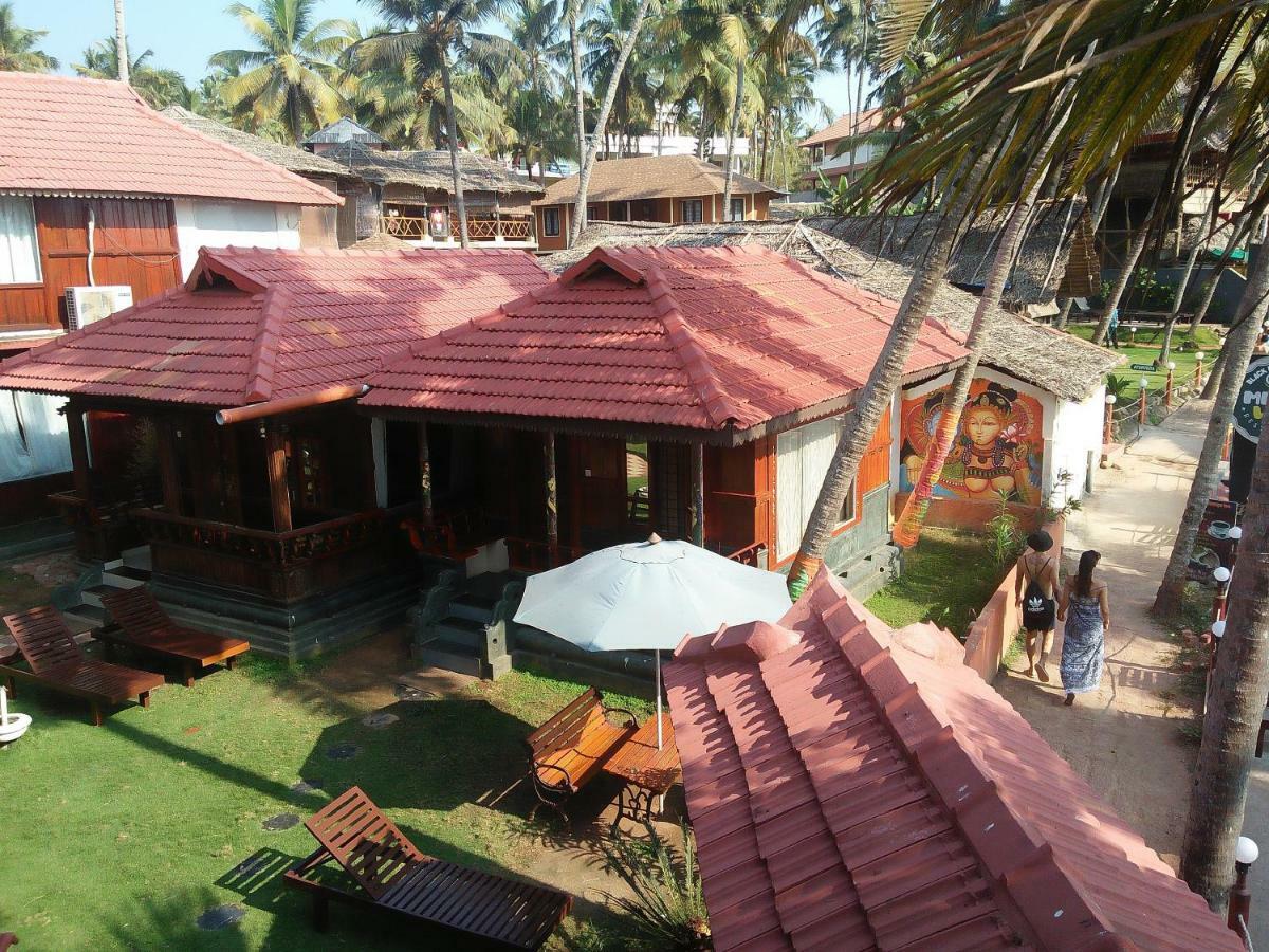 Black Beach Resort Varkala Dış mekan fotoğraf
