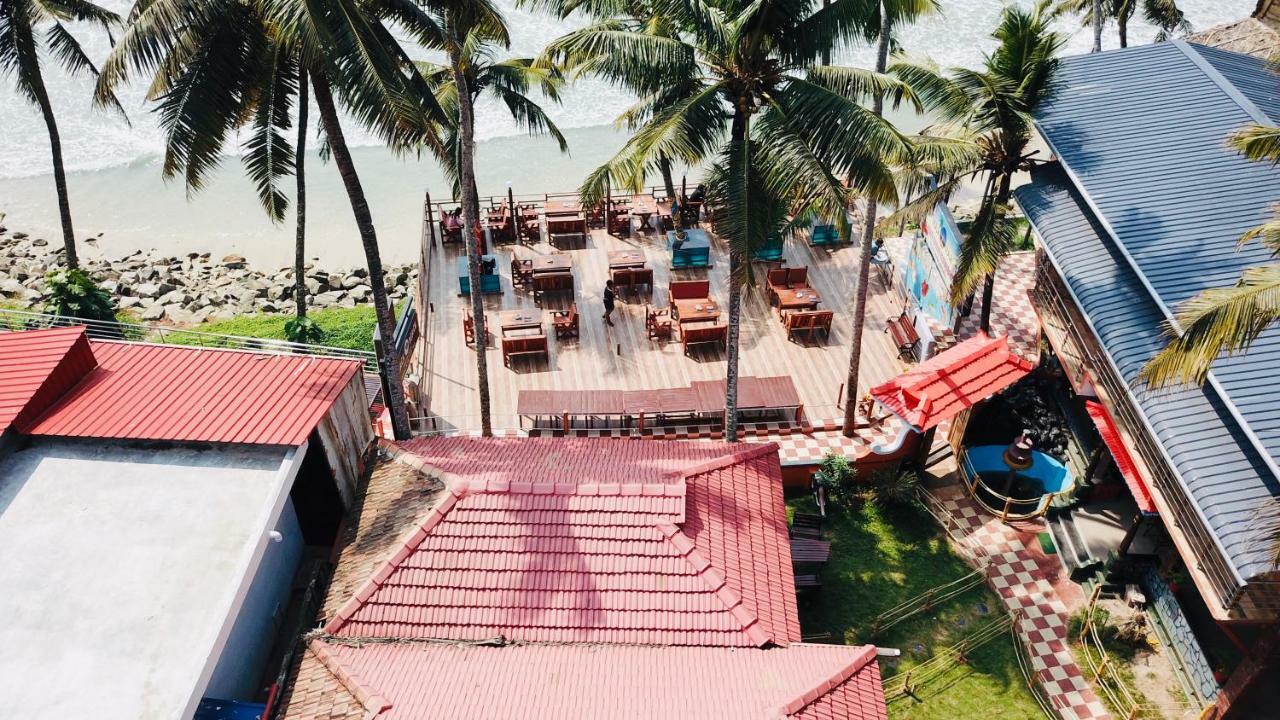 Black Beach Resort Varkala Dış mekan fotoğraf