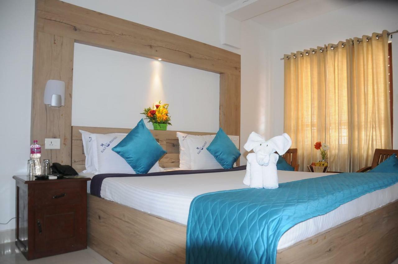Black Beach Resort Varkala Dış mekan fotoğraf