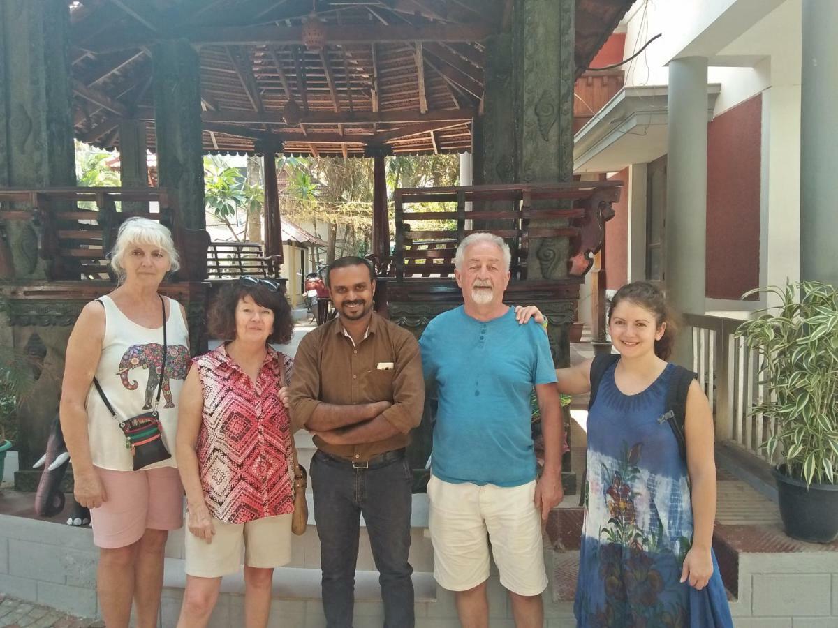 Black Beach Resort Varkala Dış mekan fotoğraf