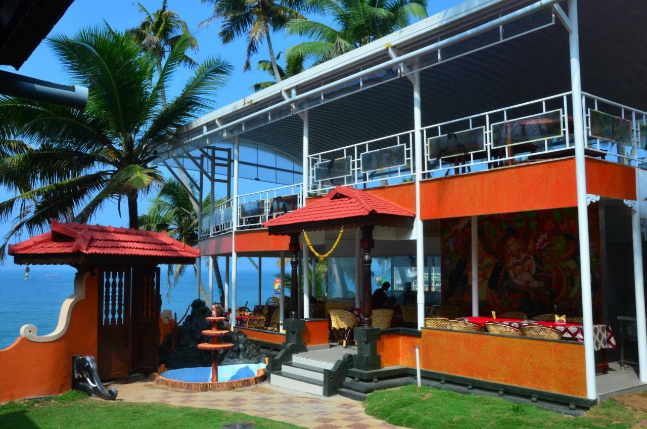 Black Beach Resort Varkala Dış mekan fotoğraf