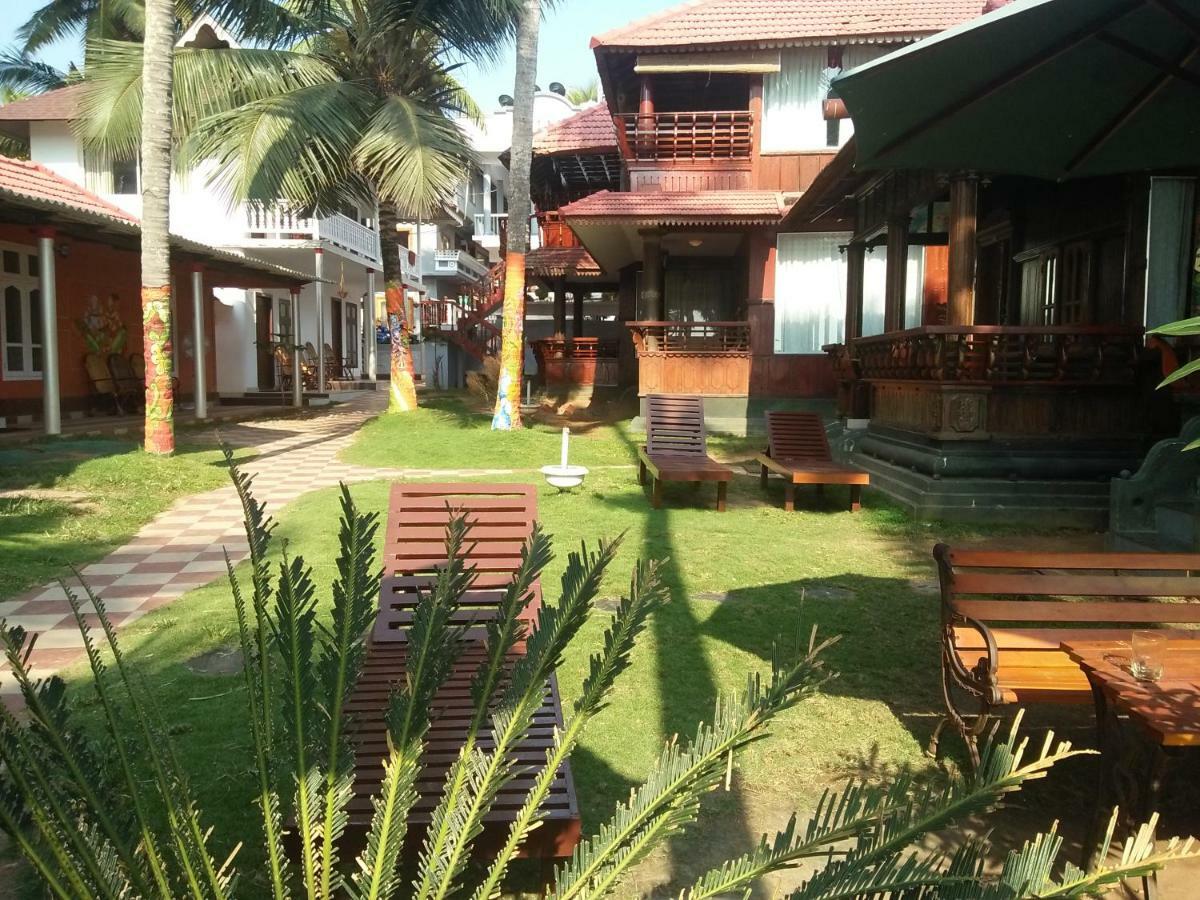 Black Beach Resort Varkala Dış mekan fotoğraf