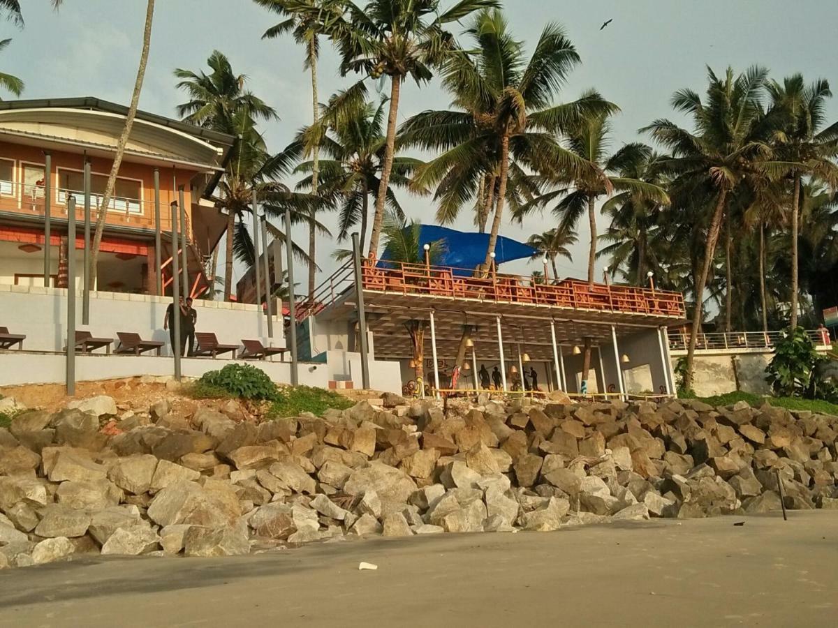 Black Beach Resort Varkala Dış mekan fotoğraf