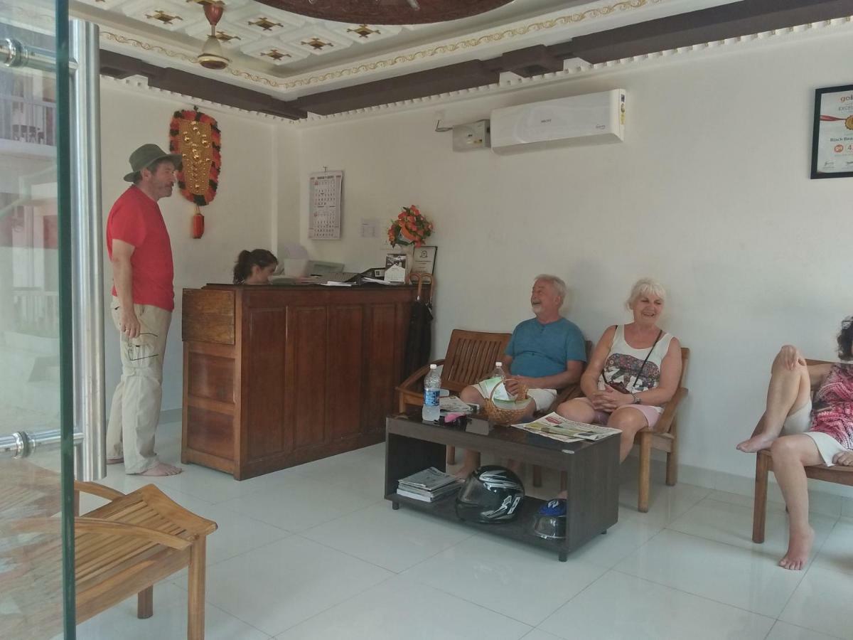 Black Beach Resort Varkala Dış mekan fotoğraf
