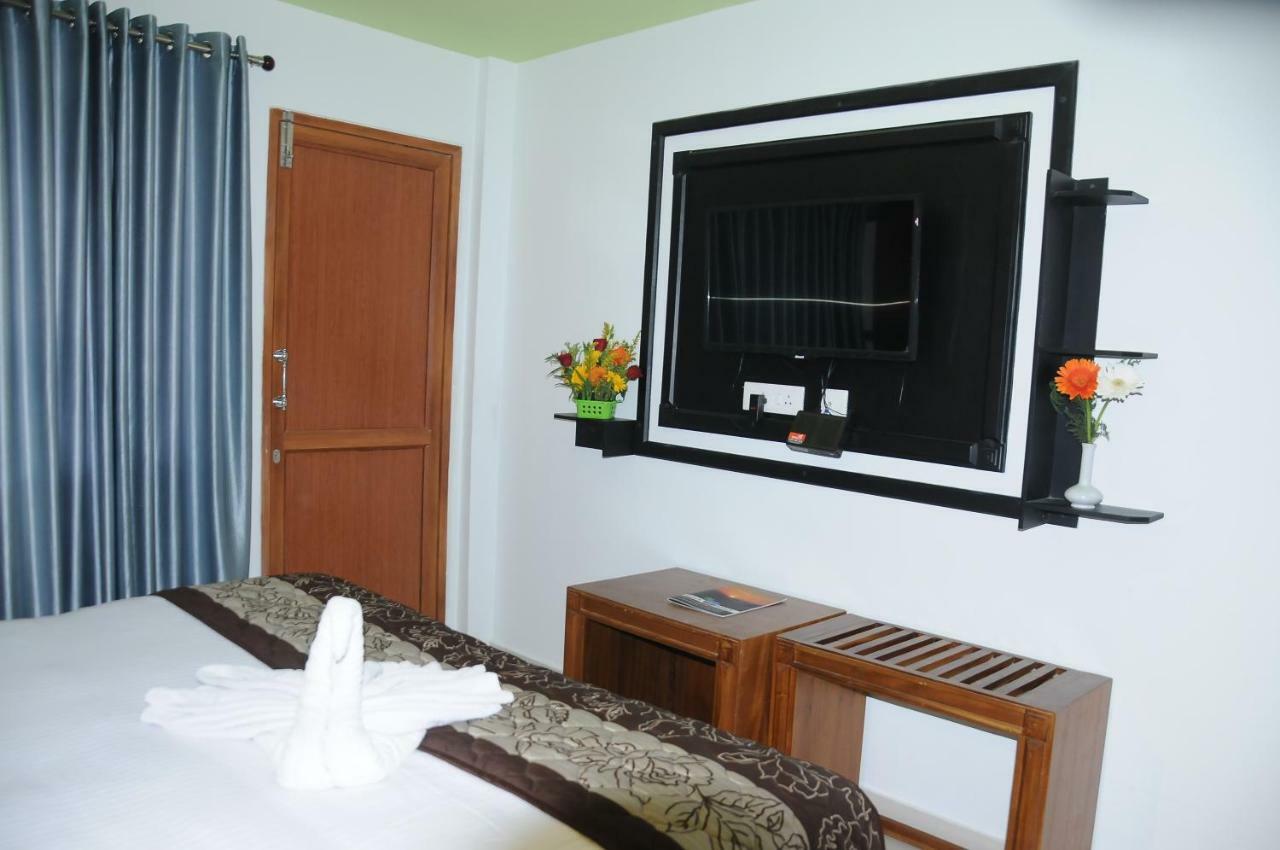 Black Beach Resort Varkala Dış mekan fotoğraf