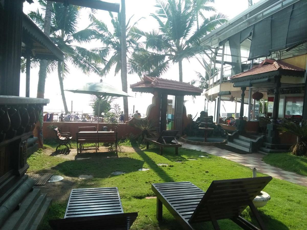 Black Beach Resort Varkala Dış mekan fotoğraf