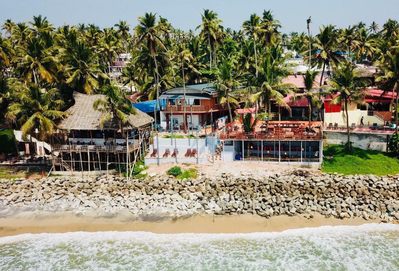 Black Beach Resort Varkala Dış mekan fotoğraf